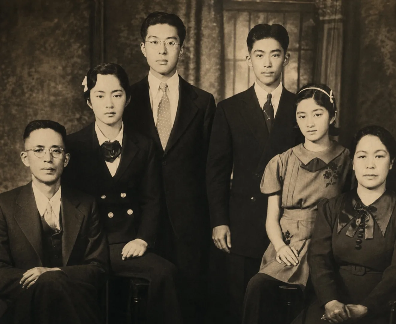 Tsuda Family, approximately 1930